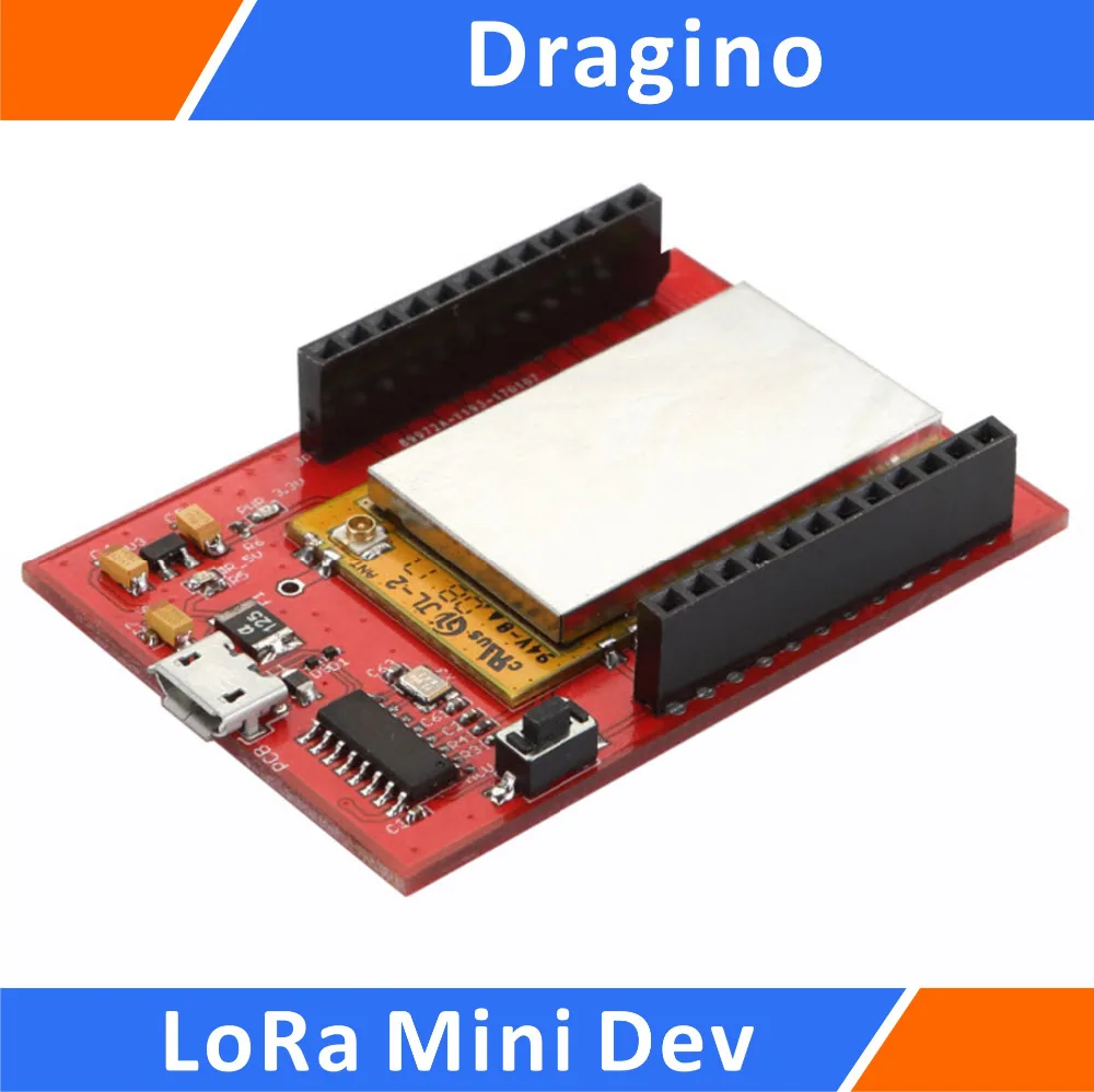 

Dragino LoRa MINI IoT Development Board Compatible with 915 MHZ for Arduino