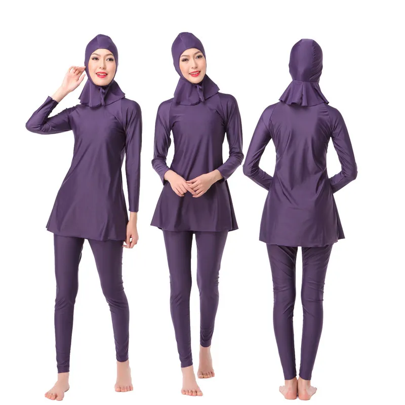 purple