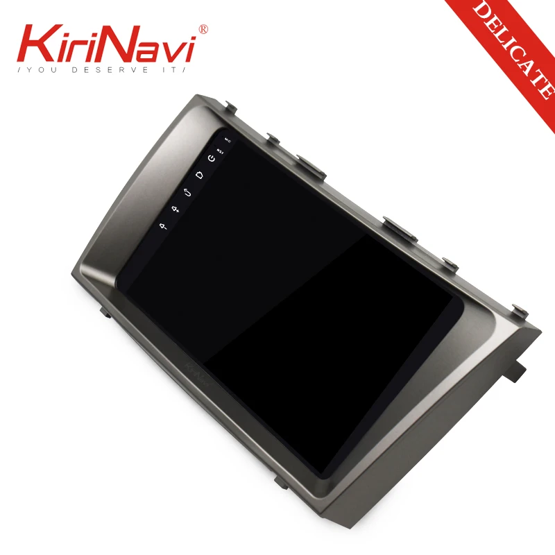 Clearance KiriNavi 2 din 9" Touch Screen Android Car Radio For Toyota Camry 2006-2011 Multimedia GPS Navigation Player audio 1