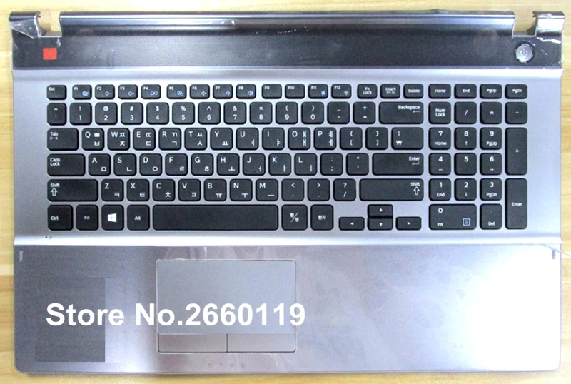 

Perfect Quality Laptop For Samsung NP500P7C NP550P7C With C Shell Series Keyboard