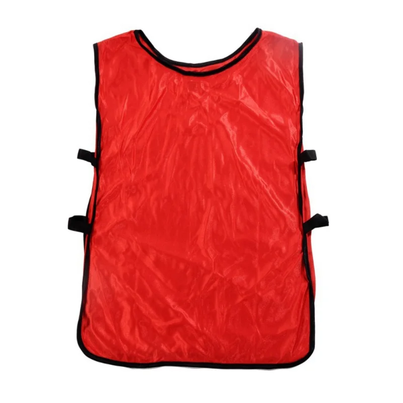 Team Training Scrimmage Vests Soccer Basketball Youth Adult Pinnies Jerseys
