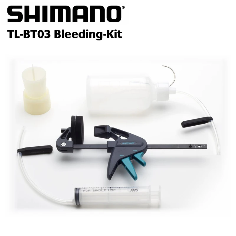 Shimano Bleedingkit Tlbt03 Bicycle Hydraulic Brake Bleed Tool Kit For