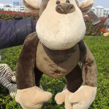 Плюшевая игрушка 80 см Обезьяна из джунглей плюшевая игрушка мягкая кукла подушка подарок w2915