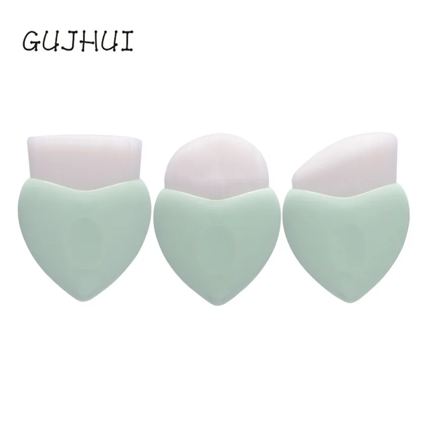 

makeup brushes maquiagemmakeup brushes cepillo brosses 2017 3PCS Heart Shaped Makeup Brush Foundation Powder MAY28