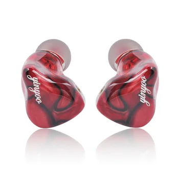 

FDBRO Newest Yinyoo HQ6 6BA in Ear Earphone Custom Made Balanced Armature Around Ear Earphone With MMCX Plug Earphone Free Ship