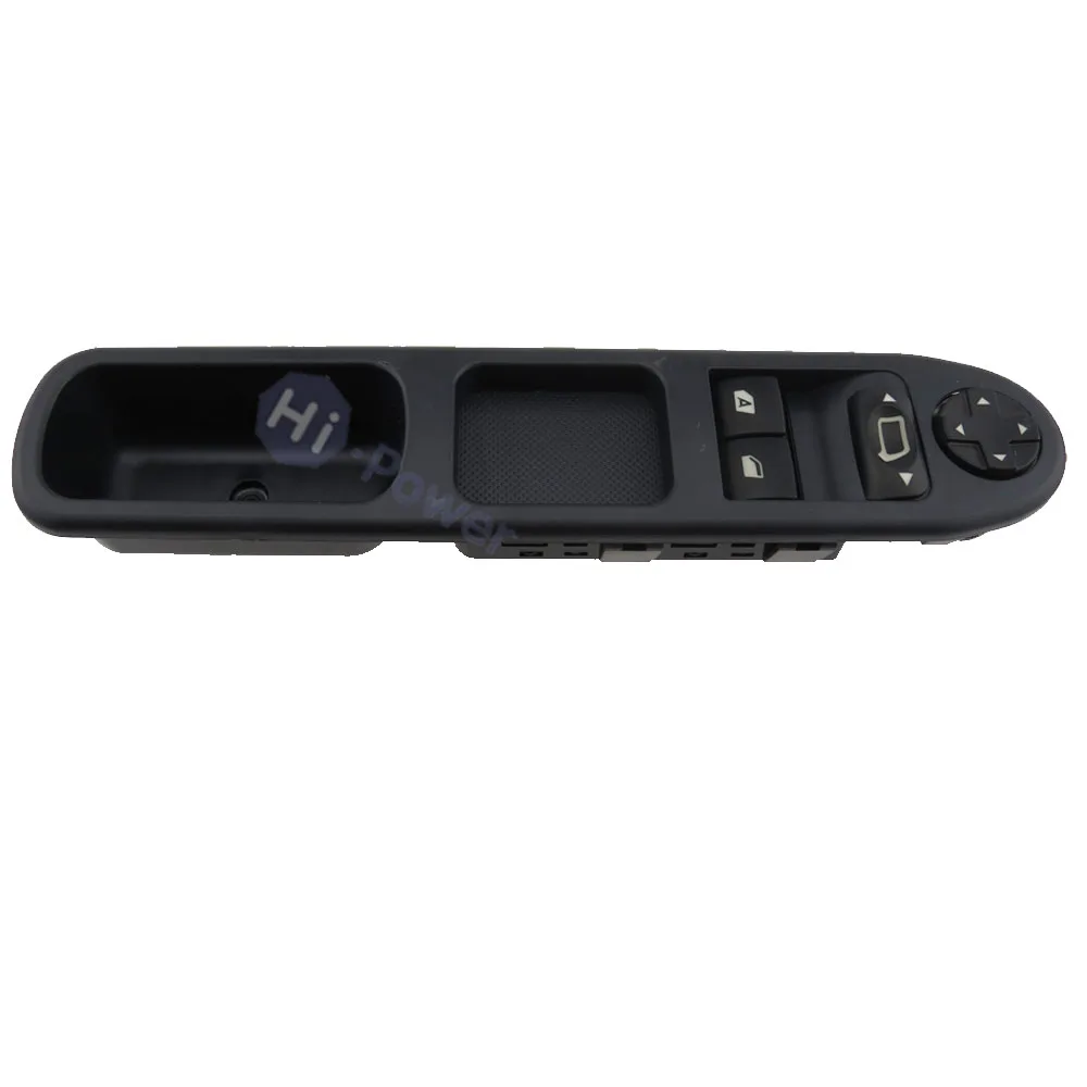 For PEUGEOT 307 SW CC 307SW 307CC Interrupteur Vitres Commande Power Master Window Switch Console Button 6554.QC 6554QC 03