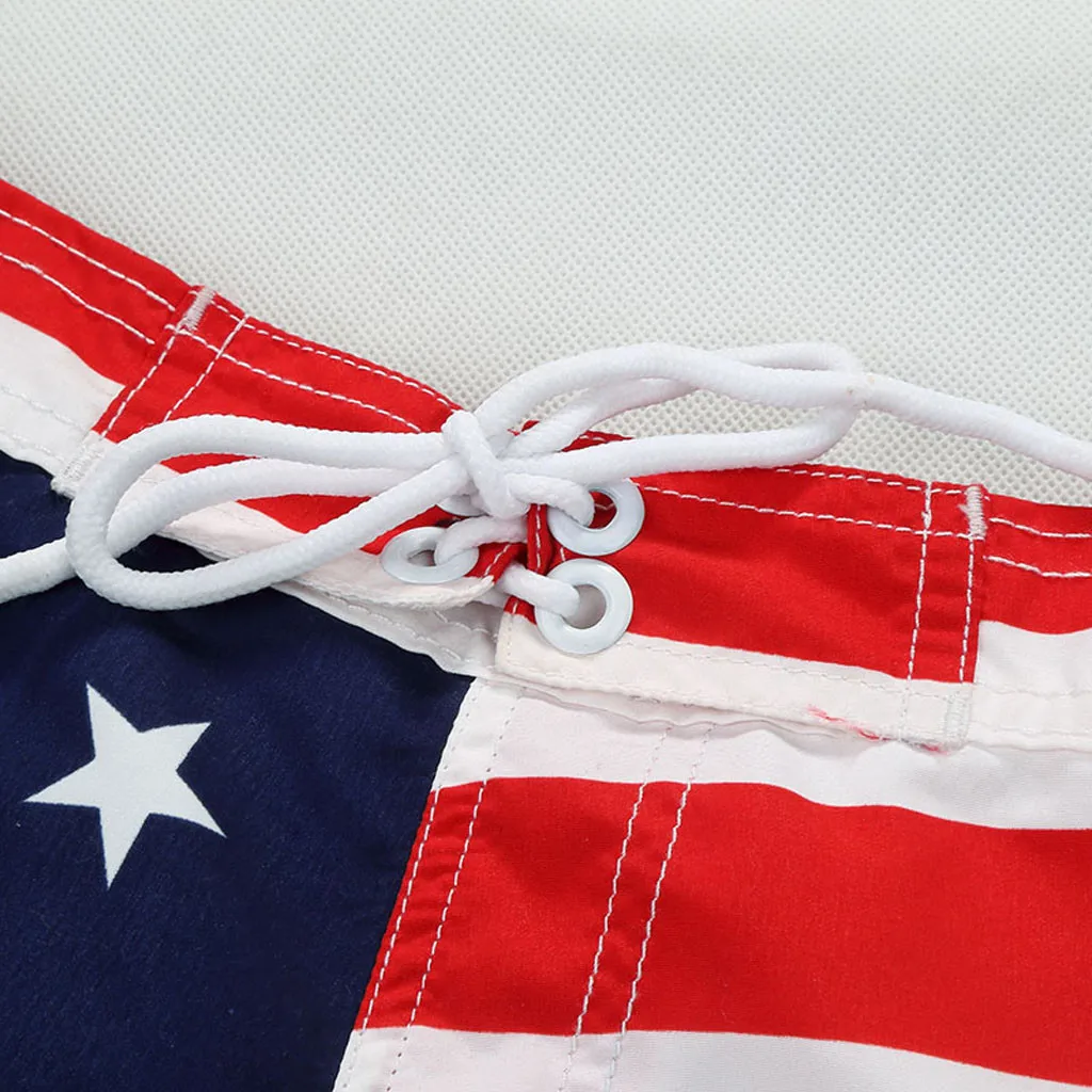 SAGACE, детские шорты для мальчиков, детские плавки для мальчиков, 4 июля, плавки с американским флагом, Шорты для плавания с американским флагом, MAY8