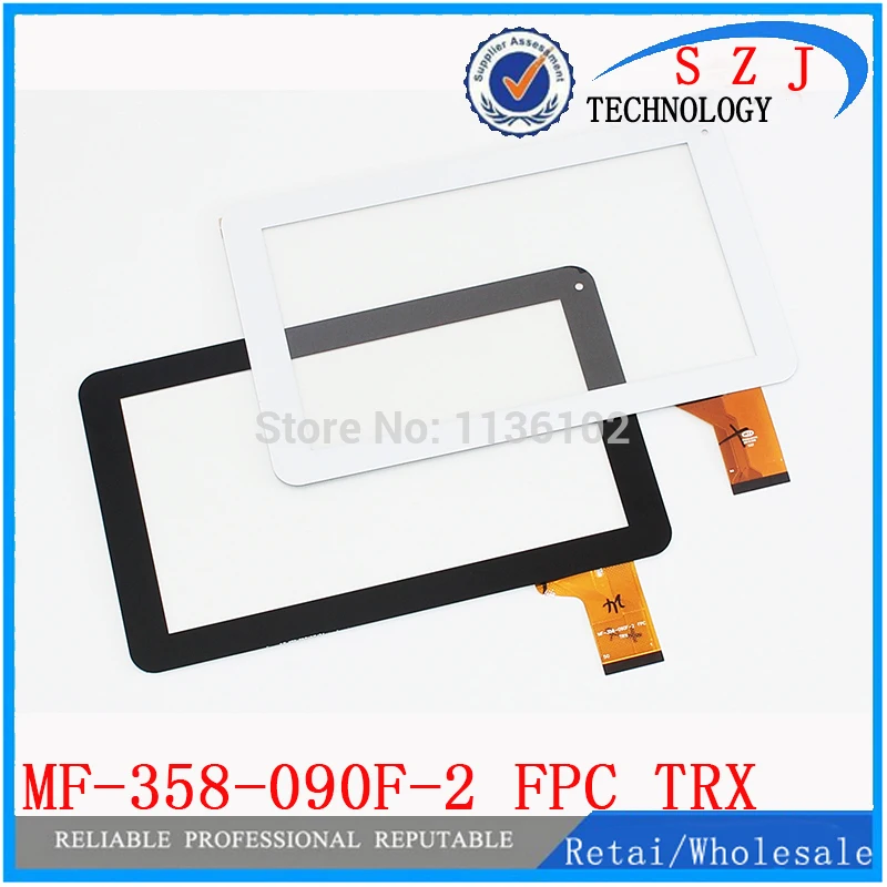 

New 9" inch capacitive screen touch touch screen touch panel glass for Tablet PC MF-358-090F-2 FP Free Shipping