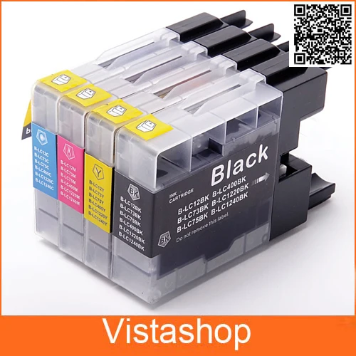 

1Set  Ink cartridge  For Brother LC1240 For Brother MFC-J6510DW,MFC-J6710 MFC-J6910DW MFC-J6710DW printer
