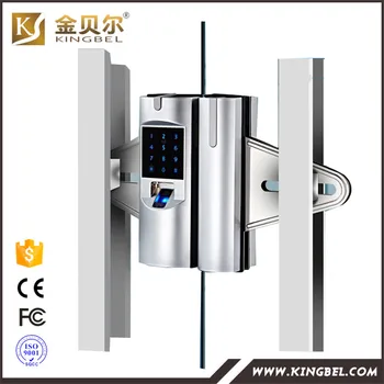 

For company office Glass door use digital fingerprint smart lock