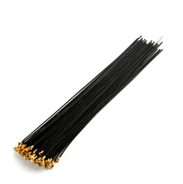 

10pcs 2.4G Receiver Antenna with IPEX port Compatible with Futaba/FrSky the 4th generation 15cm