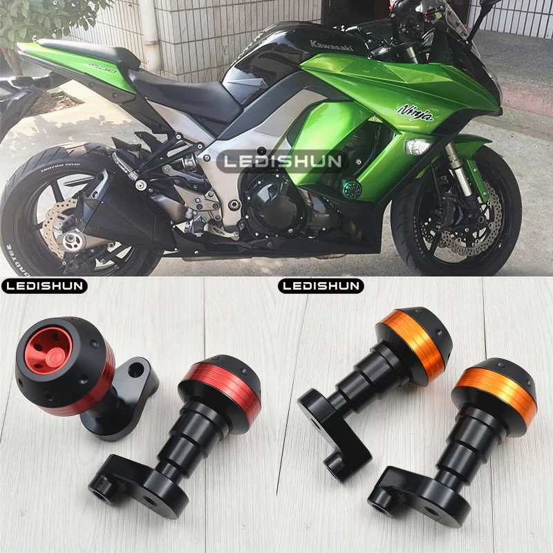 Слайдеры рамы двигателя для Kawasaki NINJA 1000 Z1000SX Z1000 SX Защитная крышка защиты от
