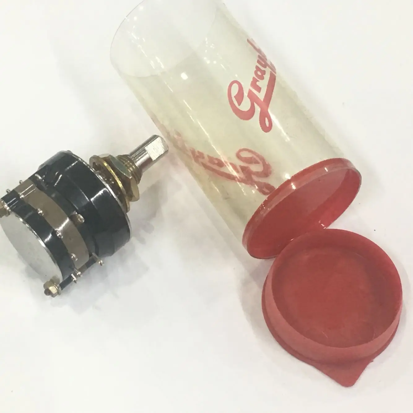 

[VK] GRAYHILL 44H30-01-6-2N 6 knife 12 line 2 gear Rotating band switch