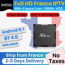 X96 max IPTV France Arabic IPTV Spain Portugal UAE IPTV Subscription Morocco IP TV Algeria Germany IP TV Turkey Full HD French