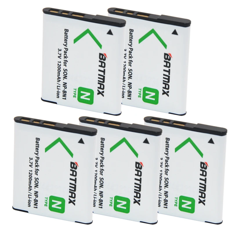 NP BN1 BN1 NPBN1 Digital Camera Camcorder Rechargeable Li ion 3.7V