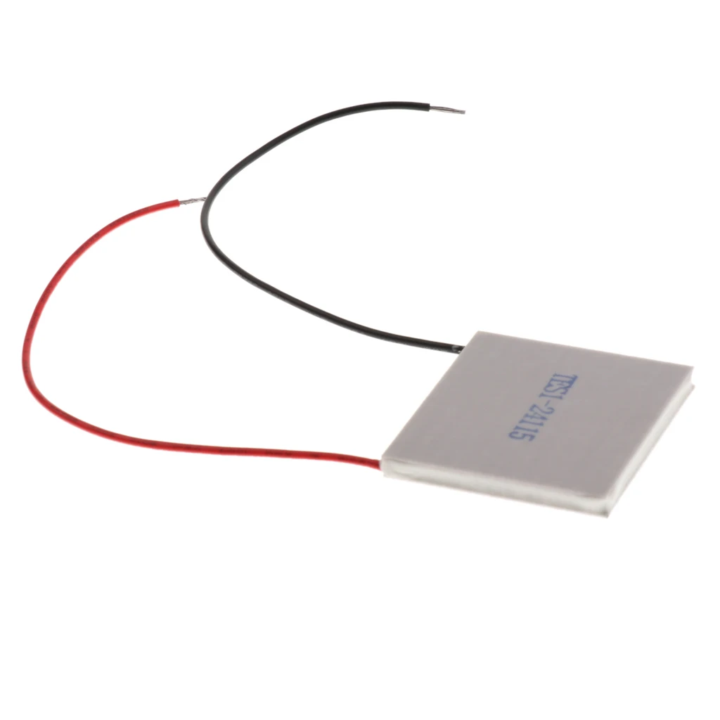 24V 1.5A Semiconductor Refrigeration Film Sheet Heatsink Peltier TES1-24115