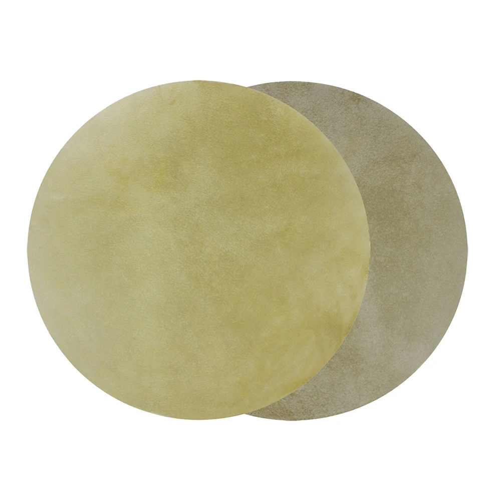 2pcs/pack 31cm/ 12.2in Drum Head Durable Buffalo Skin Round Drum Convers for Bongo African Drum Conga Konga Drums