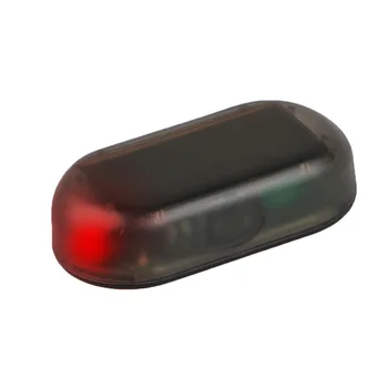 

Fake Solar Car Alarm Led Light Auto Security System Anti Theft Flash Blinking Warning Lamp CSL88