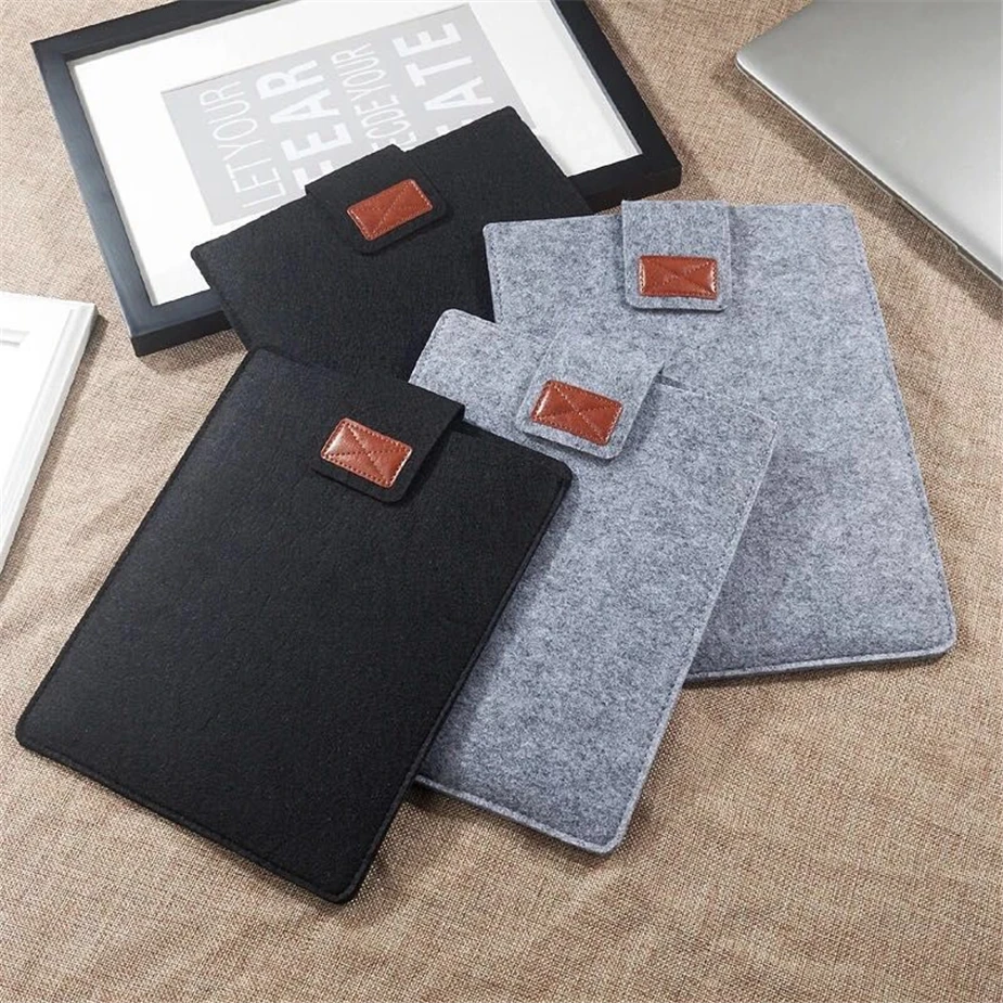 

Wool Sleeve Bag Case For Huawei Mediapad T5 T3 10 8 7 M5 Lite Pro/For Lenovo Tab 4 10 8 Plus E10 E7 E8 P10 M10 Tablet Cover Bag