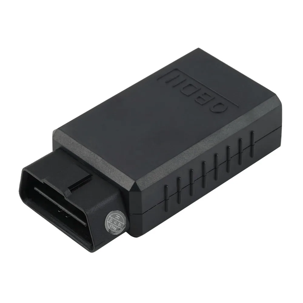 ELM327 Wi-Fi OBD2/OBDII автоматический диагностический сканер инструмент ELM 327 wifi интерфейс сканирующий инструмент для смартфона ПК Горячая Распродажа