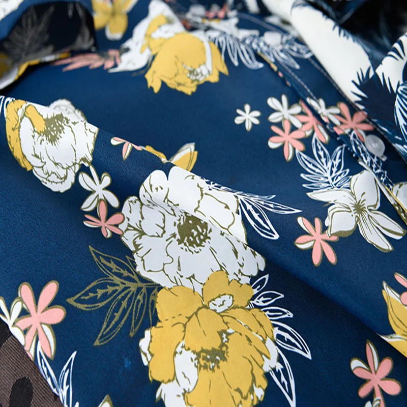 2019 New Hawaiian Men s Summer Men s Shirts Digital Printed Leisure Shirts Men s Broken 5