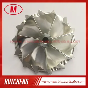

GT3037 452708-0001 57.04/76.13mm 7+7 blades high performance turbo billet/milling/aluminum2618 compressor wheel for 700382-12