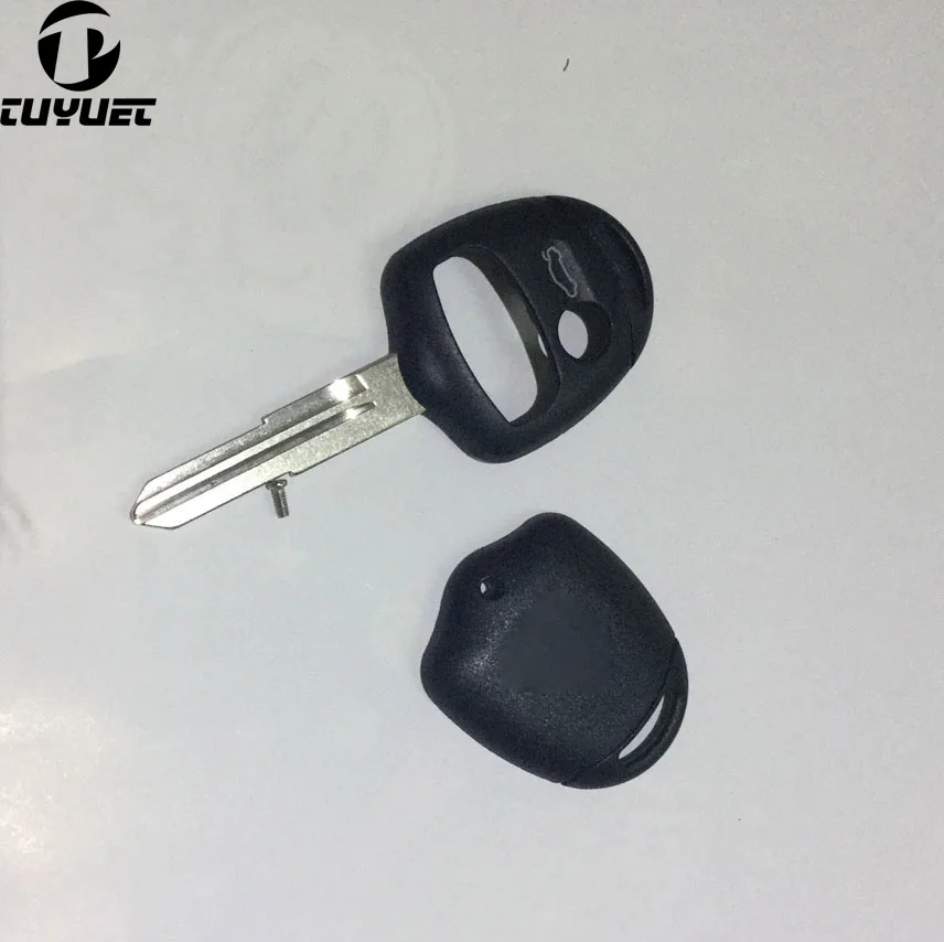 Удаленный ключевой shell 2 кнопки для Mitsubishi Outlander Grandis режиссерский лезвие правой стороны пульт автомобильной сигнализации случае