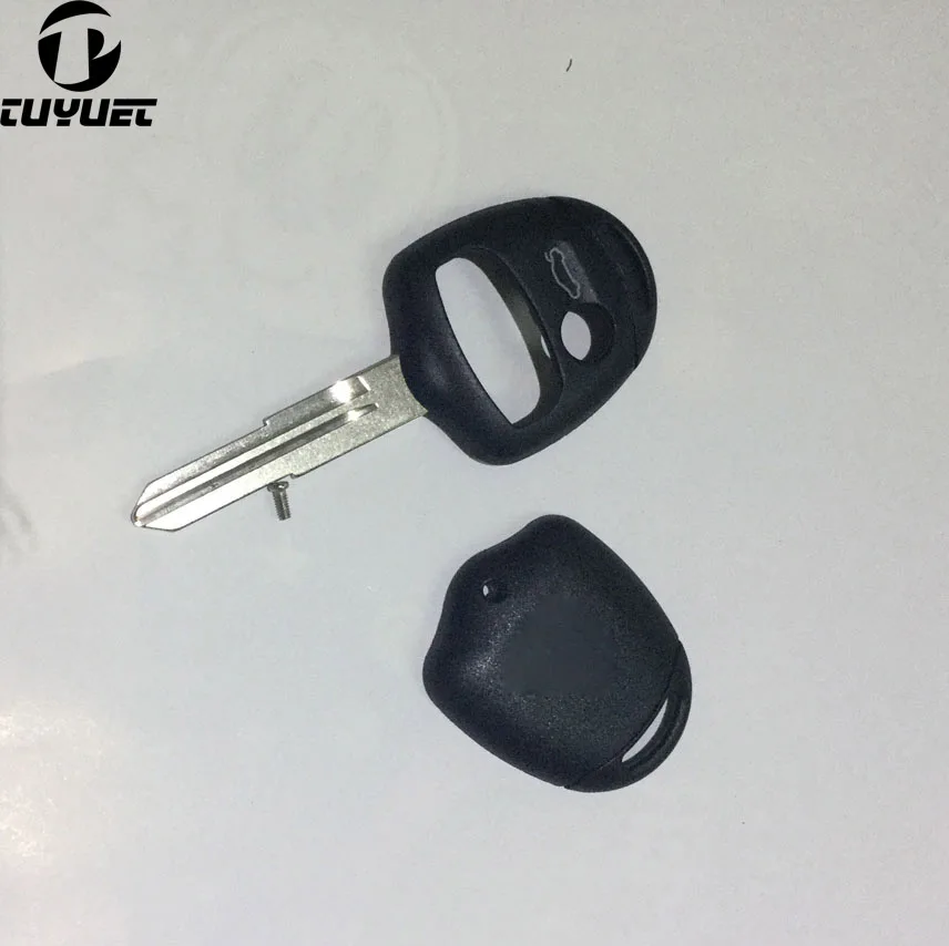 Mitsubishi Lancer EX  Remote key shell 3 buttons Right Blade (7)-3