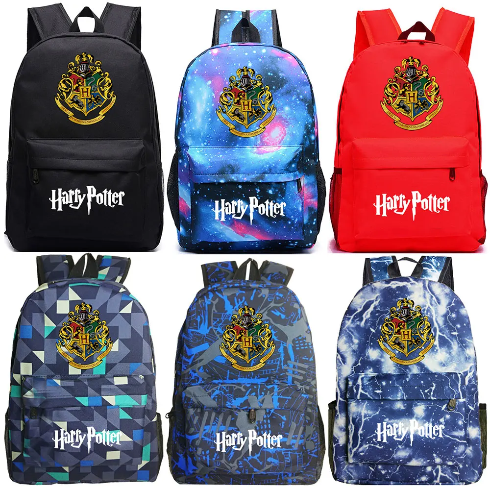 Magic Shool Хогвартс Гриффиндор Слизерин для мальчиков и девочек школьная сумка