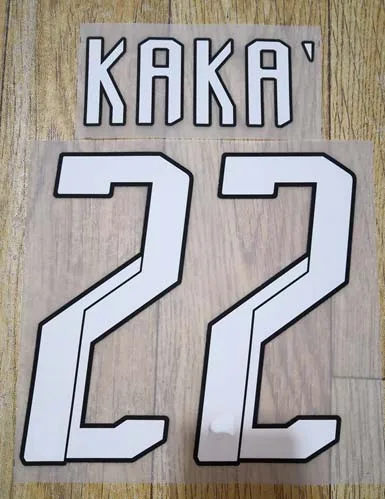 2007 2008 KAKA нашивка значок|Заплатки| |