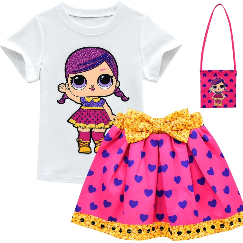 

Baby Girls Clothes LoI Dress Birthday Party Bow Princess Dress Halloween Christmas Costume Children Toddler Dress Kids Clothes