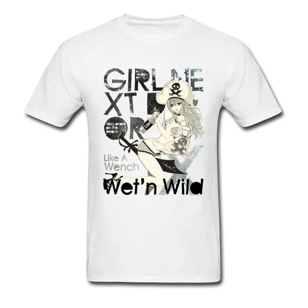 PIRATE GIRL PIN UP_white