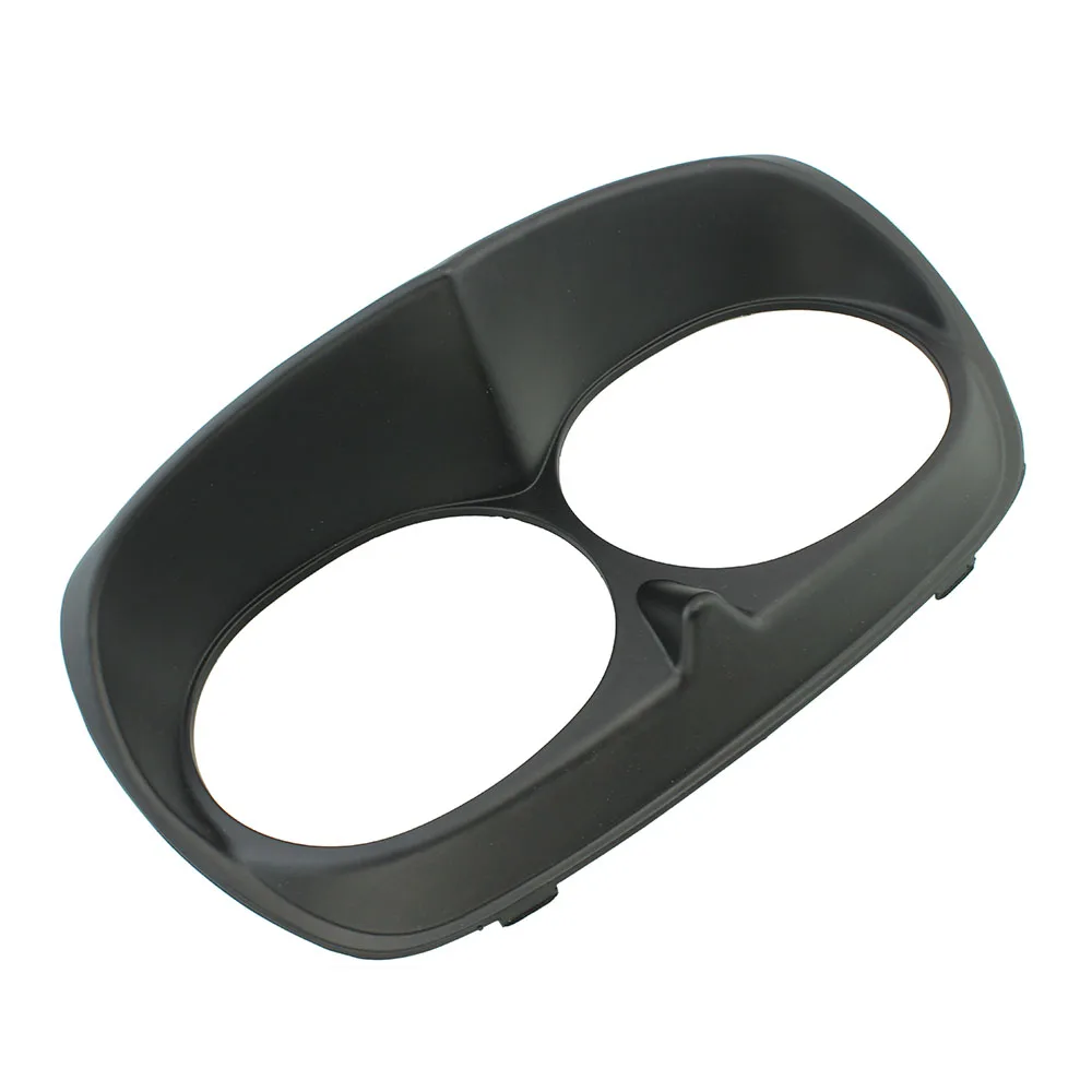 RUOCH For Harley Touring Motorcycle Headlight Bezel Scowl Outer Fairing Cover for Harley-Davidson Electra Road Glide 1998-2013 (4)