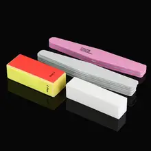 Пластиковый набор инструментов для маникюра, 8 шт, полировальные пилки для дизайна ногтей, буферный блок, маникюрные инструменты, набор УФ-гелей для педикюра A13