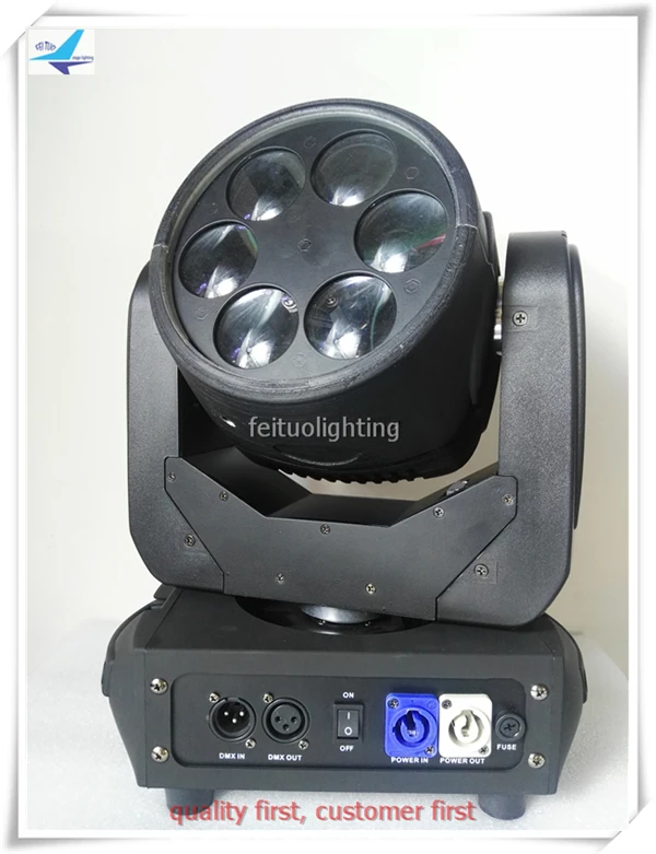 FT-BM50 6x25w beam moving head (4)