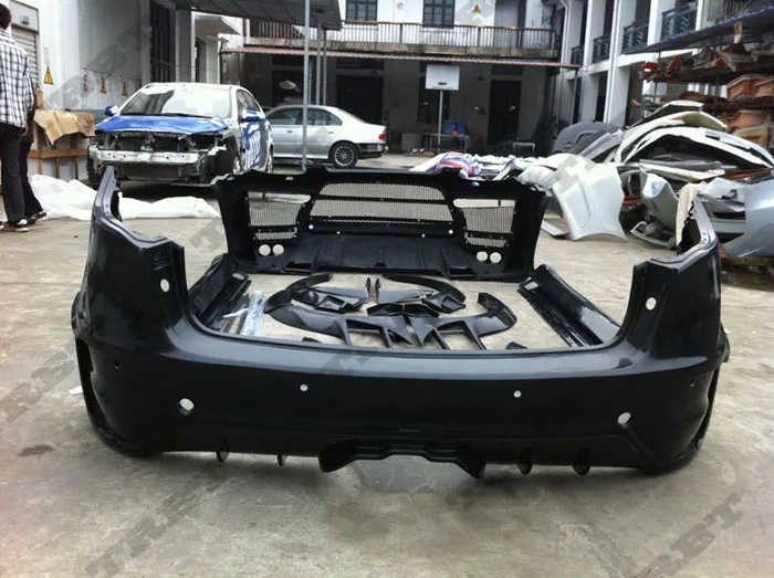 11-12 Porches Cayenne 958 LUMMA REAR BUMPER 73