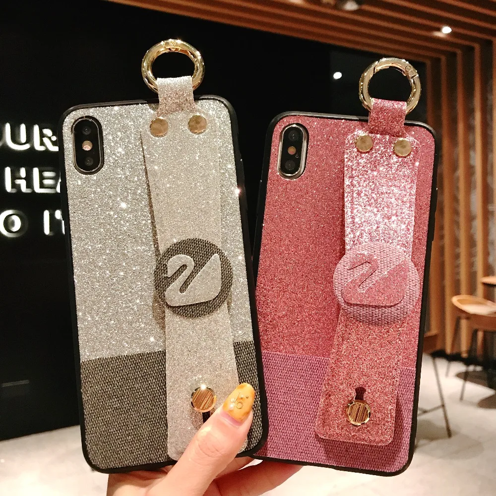 

Coque portable swan phone case for Iphone 6 6S 7 8 Plus X XR XS MAX protection back cover TPU fundas capa