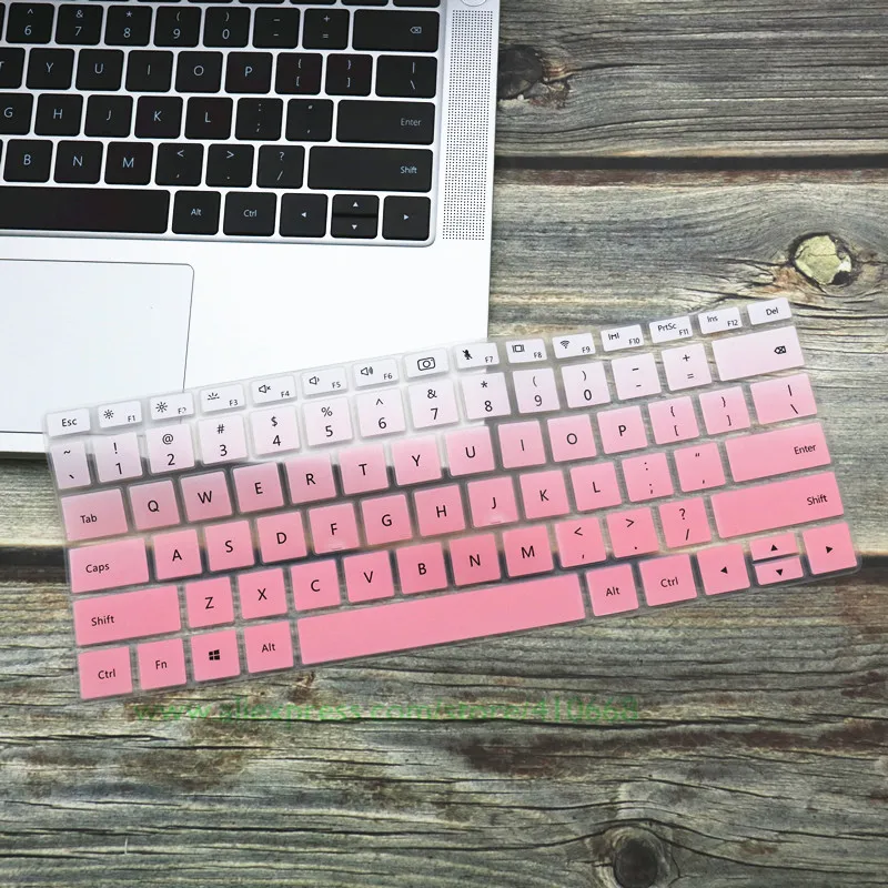 

For HUAWEI MateBook X Pro 13.9 inch 2018 Silicone Laptop Keyboard Cover Protector Skin Mate book X Pro 13.9"
