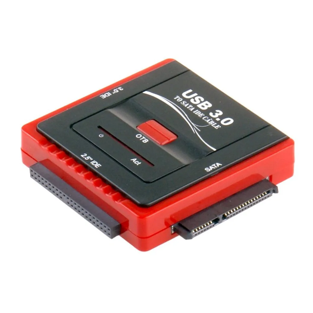 2," 3,5" USB 3,0 для SATA IDE кабель HDD CD-ROM CD-R U диск адаптер Универсальный SSD данных автономный клон OTB 888U3IS