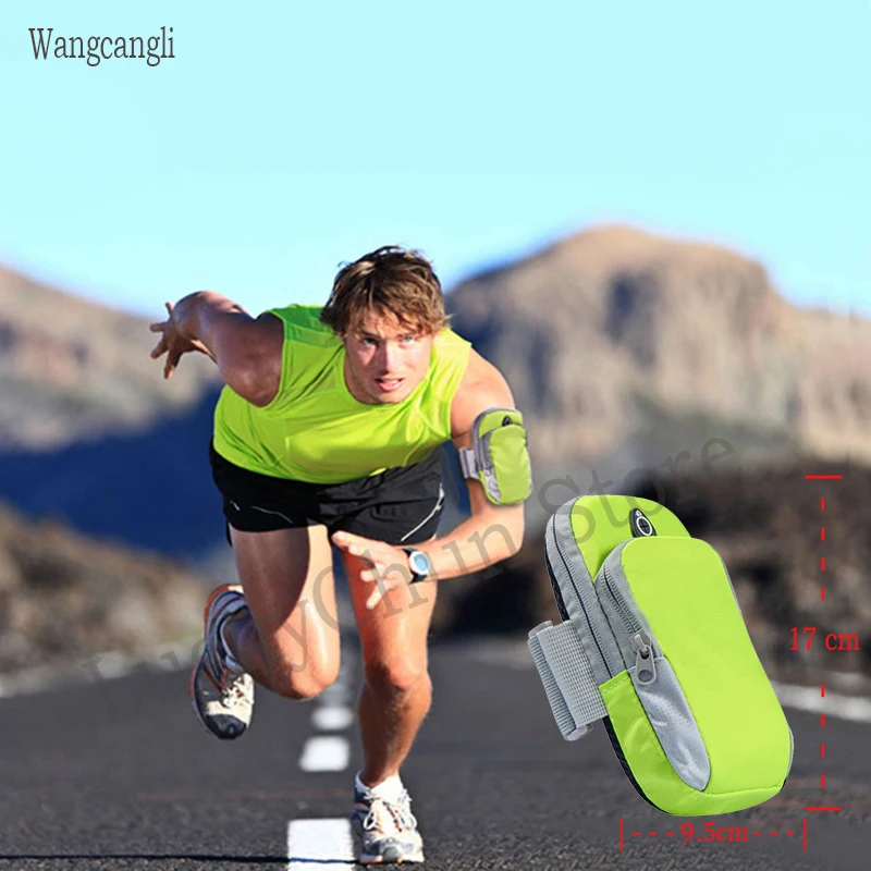 Wangcangli رياضة حقيبة لهاتف سامسونج S5 S6 S7 الرياضة الركض شارة حقيبة لهواوي P10 حامل هاتف العالمي تشغيل الذراع حالة الفرقة Wangcangli رياضة حقيبة لهاتف سامسونج S5 S6 S7 الرياضة الركض شارة حقيبة لهواوي P10 حامل هاتف العالمي تشغيل الذراع حالة الفرقة