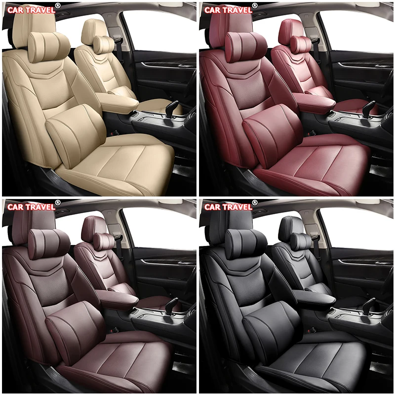Кожаный чехол для автомобильного сиденья KIA Sportage Optima Cerato Forte Soul RIO K2 K3 K3S K4 K5 KX3 KX5 KX7 KX