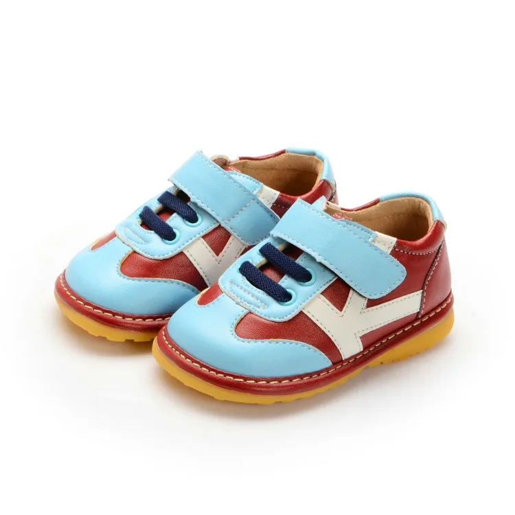 1 3Y Baby Boy Sport Style Spring Autumn Shoes Comfortable Toddler Squeaky Shoes Free Shippingin