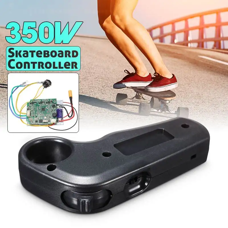 Электрический Longboard контроллер скейтборда мини одиночный пульт дистанционного управления двигателя ESC Замена для электрический скейтборд