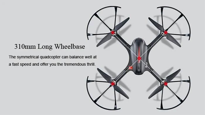 MJX B3 Bugs 3 мини Радиоуправляемый Дрон Квадрокоптер бесщеточный с 1306 2750KV мотор 7,4 V 850mAh 45C батарея VS Bugs 3 Дрон Вертолет игрушка