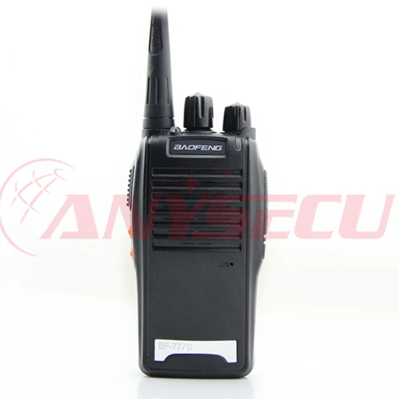 

BaoFeng BF-777S 2-Way Black Radio Walkie Talkie UHF 400-470MHz Free Shipping