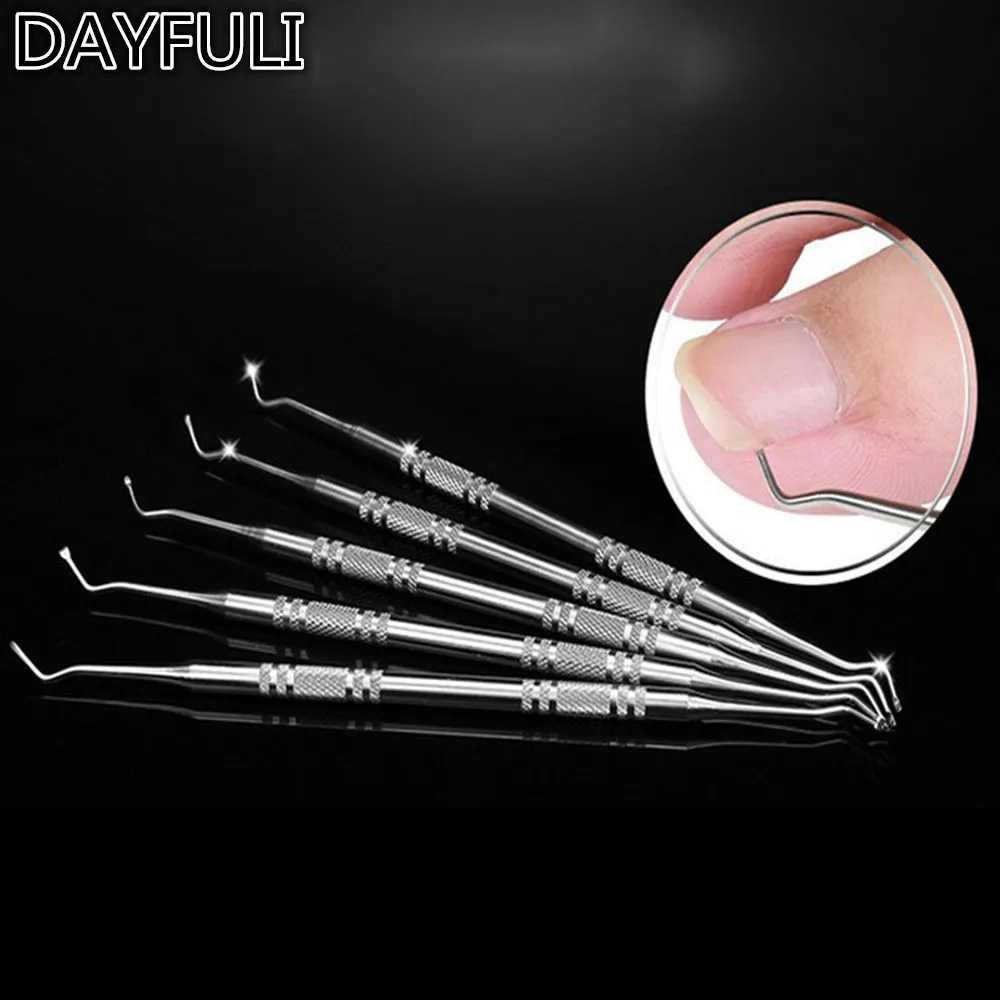 Professional Ingrown Toe Nail Clean Pedicure Tool Double Foot Nail Care