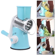 SKYMEN Manual Vegetable Cutter Slicer Kitchen Accessories Round Mandoline Slicer Kitchen Vegatables Food Processors