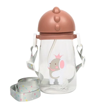 

2019 Baby kid Feeding Milk Cup Portable Hot Water Thermos Bottle Travel Mug Training Cup Learn Drinking Cup With Rope