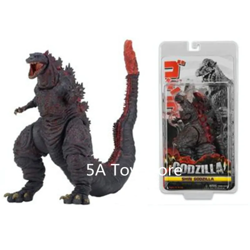 

NECA Godzilla Shin Godzilla 2016 Movie PVC Action Figure Collectible Model Toy Retial Box 18cm