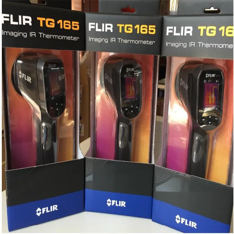 Free shipping Flir TG165 IR Thermometer Infrared thermometer Range 25 to 380C Infrared thermometer with 80x60